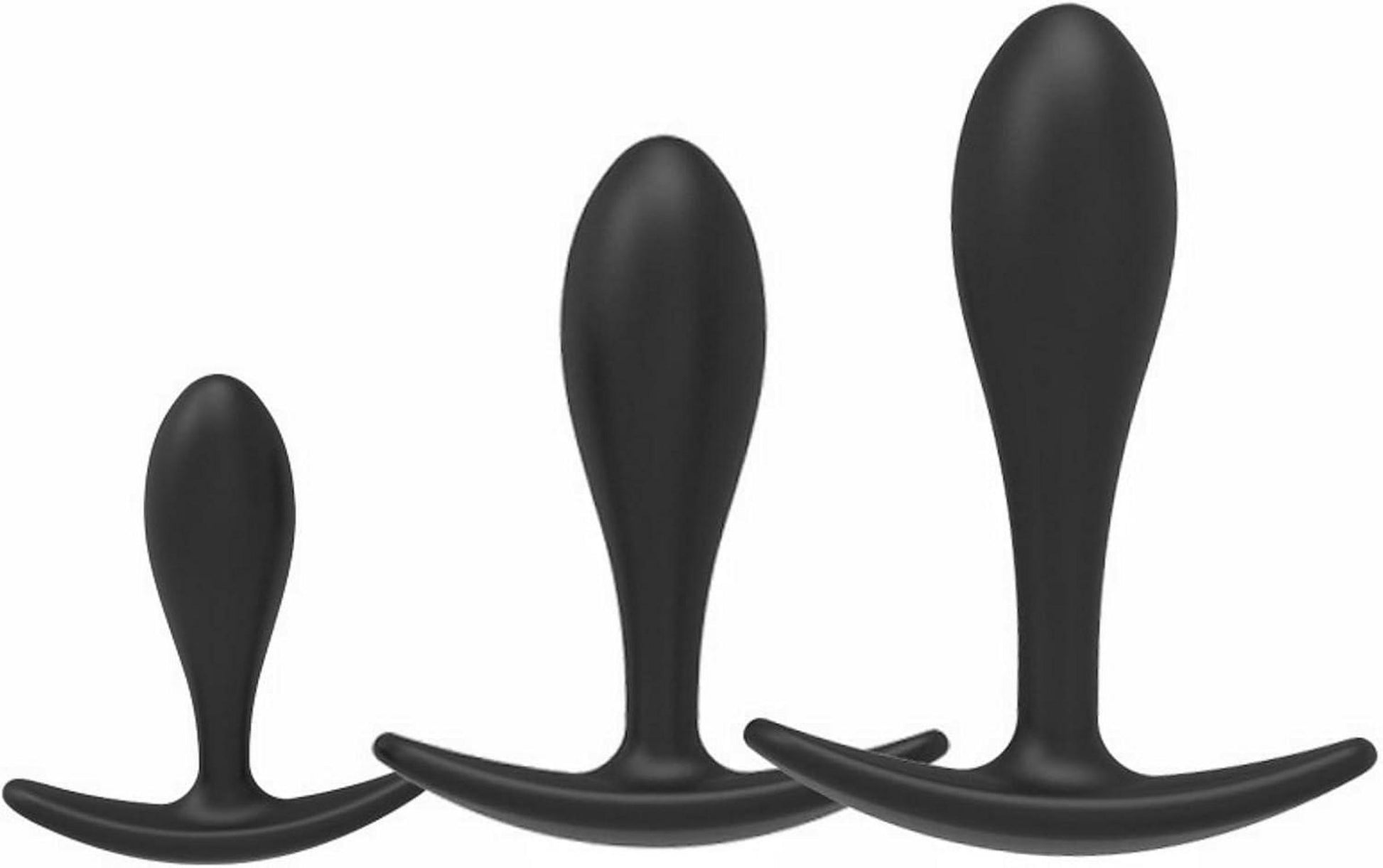 Analplug Set Silikon Buttplug Masturbation Anus Dilatatoren Prostata