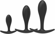 Analplug Set Silikon Buttplug Masturbation Anus Dilatatoren Prostata