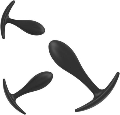 Analplug Set Silikon Buttplug Prostata Massage SM Sexspielzeug