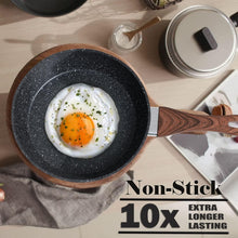 Kitchen Academy Induktion Töpfe Set - 12-teilige Schwarze
