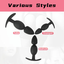 Silikon Analplug Set Analdildo Buttplug G-Punkt Stimulation