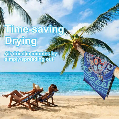 Strandtuch Mikrofaser 160x80cm Schnell trocknend Beach Towel