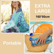 Strandtuch Mikrofaser Schnell Trocknend 160x80cm Badetuch