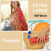 URAQT Strandtuch Mikrofaser 160x80cm Damen Herren Schnell