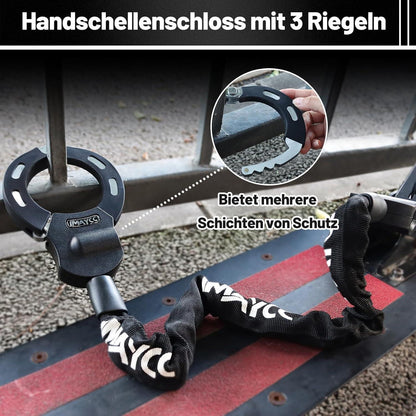 IMAYCC E Scooter Schloss - Hohe Sicherheit Handschellenschloss