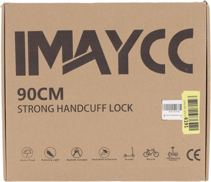 IMAYCC E Scooter Schloss - Hohe Sicherheit Handschellenschloss