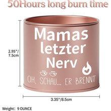 Duftkerze aus Sojawachs für Mama, 9oz, Lavendelduft