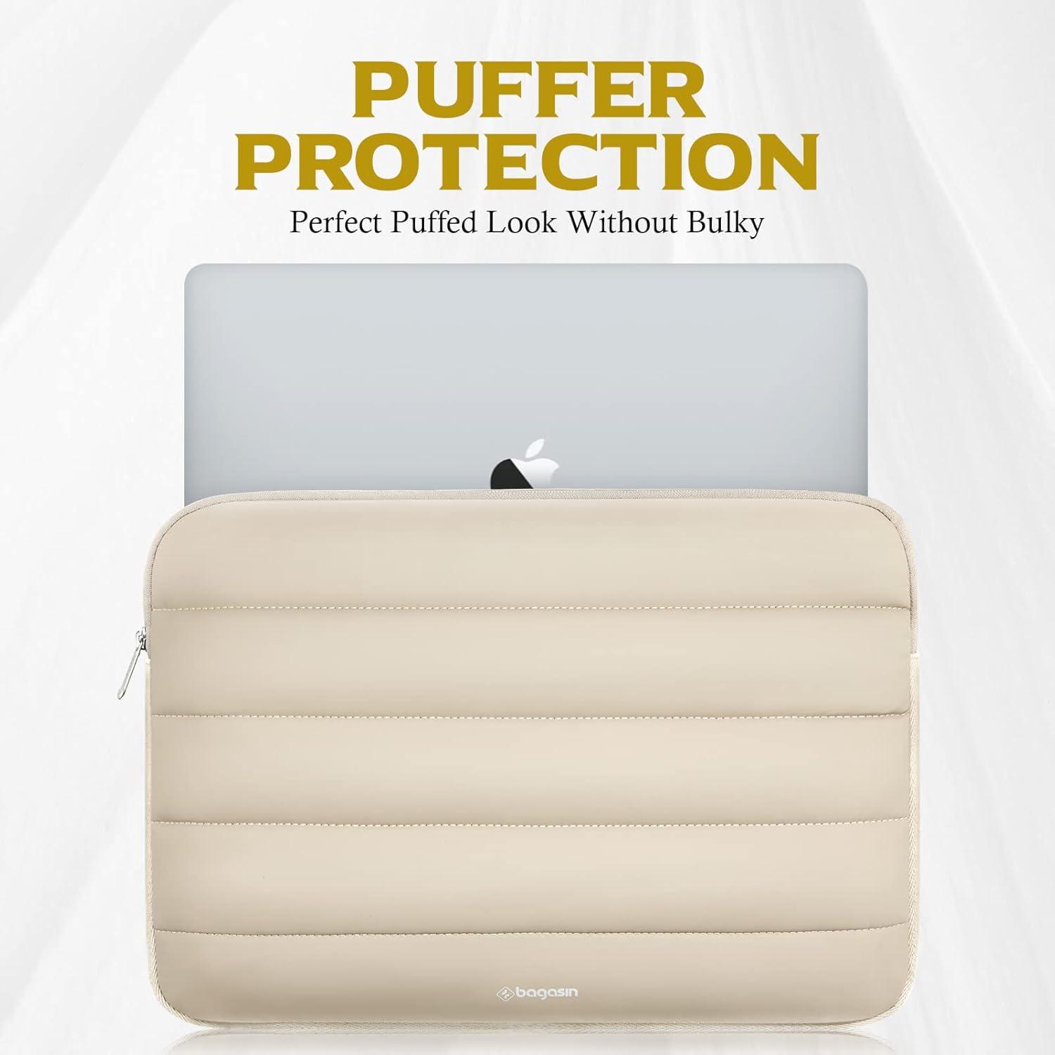 Laptop Schutzhülle 15 15,6 16 Zoll TSA Sleeve Wasserdicht 4-lagigem