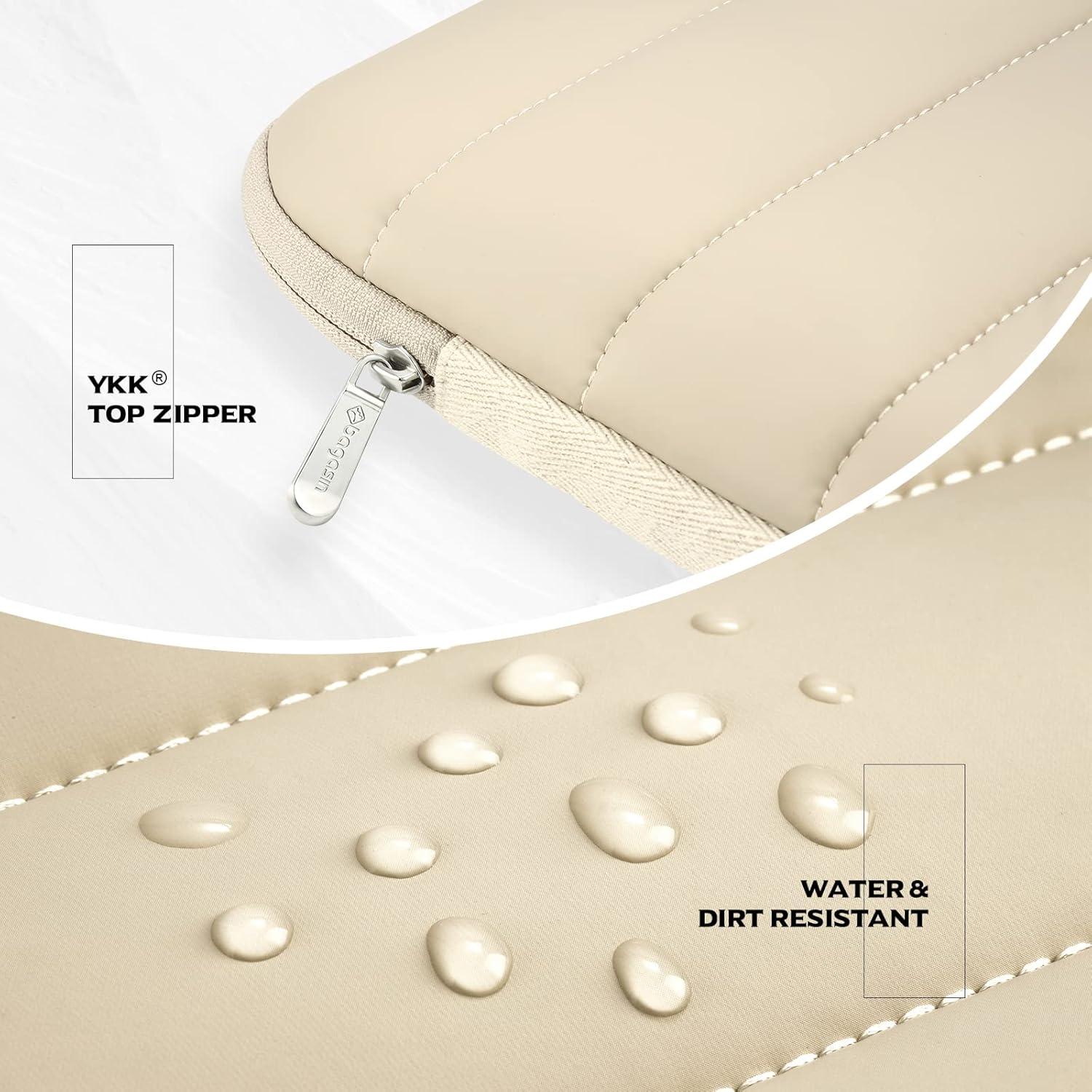 Laptop Hülle Tasche 15-16 Zoll TSA Wasserdicht 4-lagig Schutz