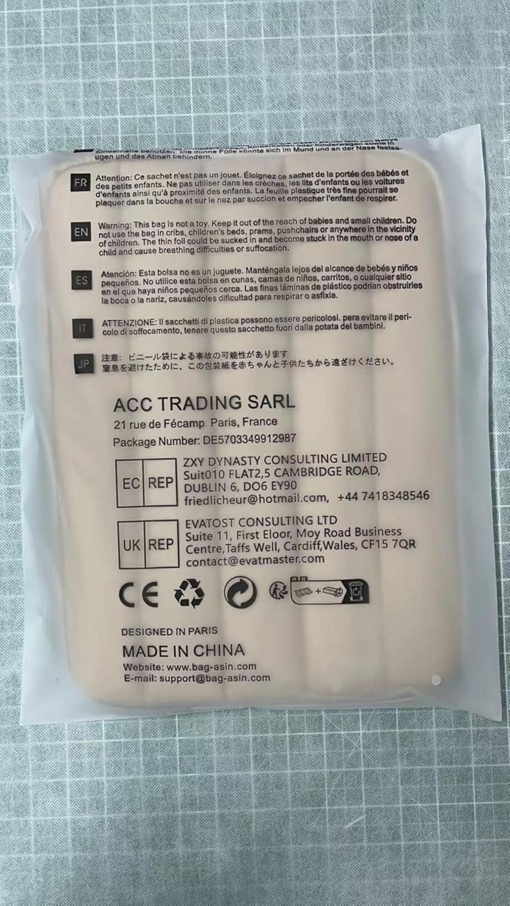 Bagasin Laptop Hülle Tasche 15 16 Zoll Wasserdicht 4-lagigem Schutz
