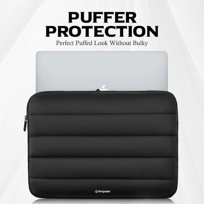 Laptophülle 13,3 Zoll MacBook Air Pro 14 iPad Pro 12,9 Schwarz