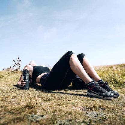 Super Sparrow Trinkflasche mit Strohhalm - Ideale
