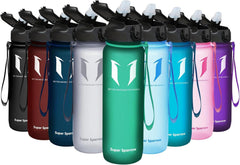Super Sparrow Trinkflasche mit Strohhalm