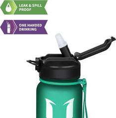 Super Sparrow Trinkflasche mit Strohhalm