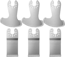 Oszillierende Multitool Diamant Klingen Set 6tlg für Fugenentfernung
