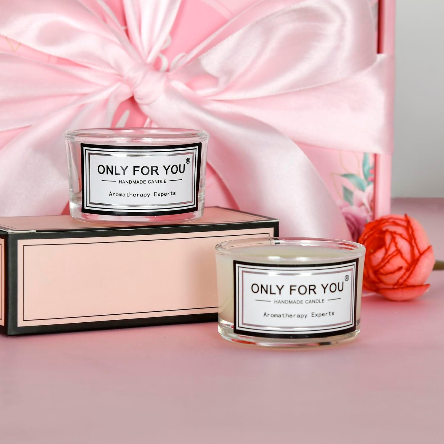 Geburtstagsgeschenkset Frauen 40. Edelstahl Weinset Roségold