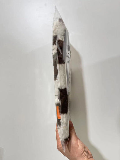 samply Wärmflasche mit weichem Bezug 2 Liter flauschig Braun