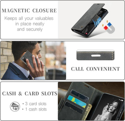 Handyhülle Samsung Galaxy S20 Premium Leder RFID Schutzhülle Flip Case