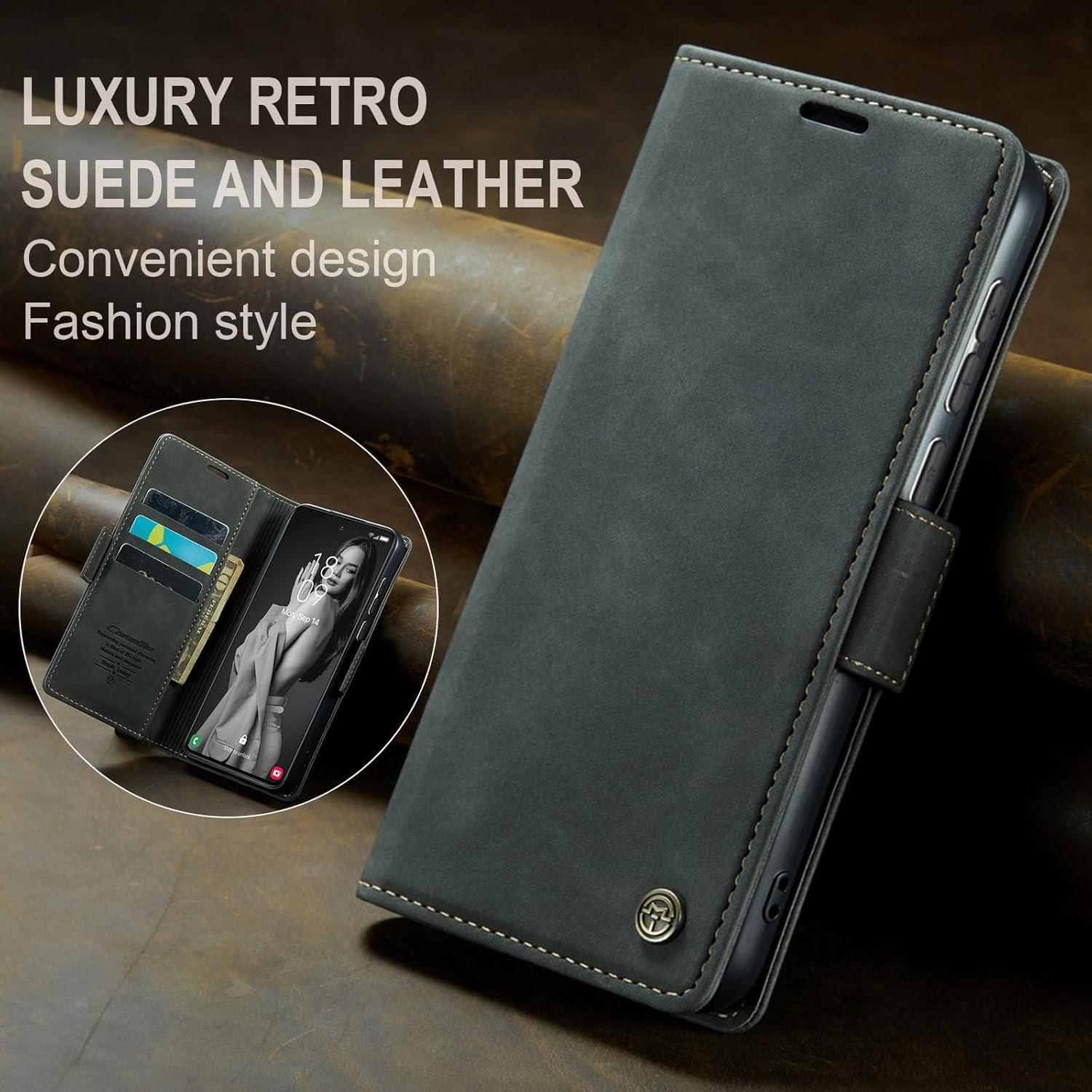 Handyhülle Samsung Galaxy S20 Premium Leder RFID Schutzhülle Magnet