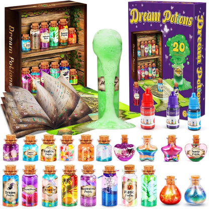 Zaubertrank Bastelset für Mädchen 6-12 Jahre – Kreatives Geschenk
