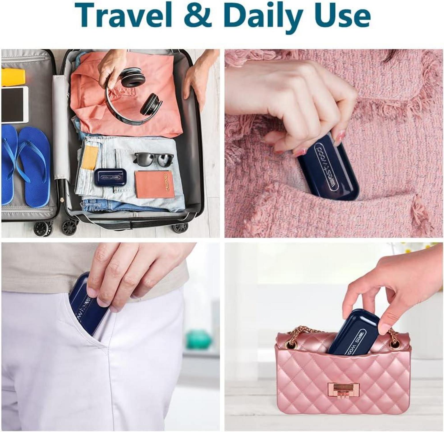 Tablettenteiler für Kleine und Große Tabletten mit Aufbewahrungsfach