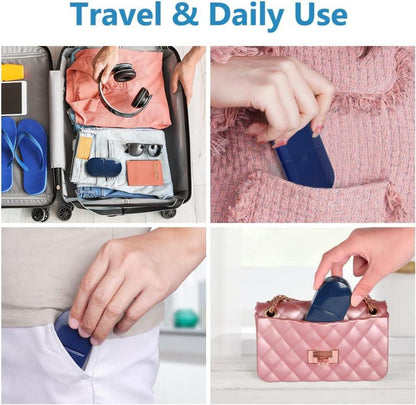 Tablettenteiler 2-in-1 mit Aufbewahrungsfach, scharfen