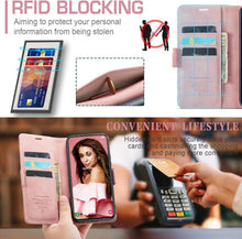 Xiaomi Redmi Note 12 Pro 5G Handyhülle Leder Flip Case RFID