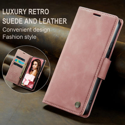 Handyhülle Xiaomi Redmi Note 12 Pro 5G Poco X5 Pro 5G Leder RFID Rosa