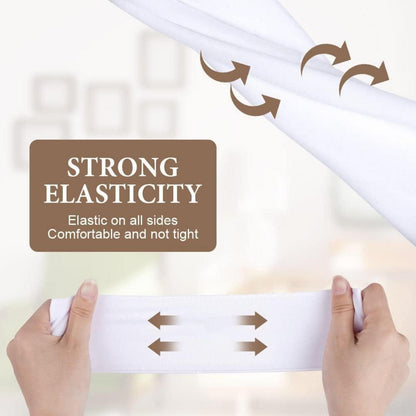 Sport Stirnbänder Unisex Elastisch Anti-Rutsch Haarband Set, 4 Stück