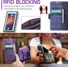 Samsung Galaxy A23 5G/4G Handyhülle Leder Klapphülle RFID
