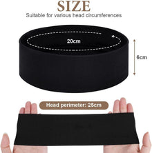 Sport Stirnband Set 4 Stück elastisch rutschfest