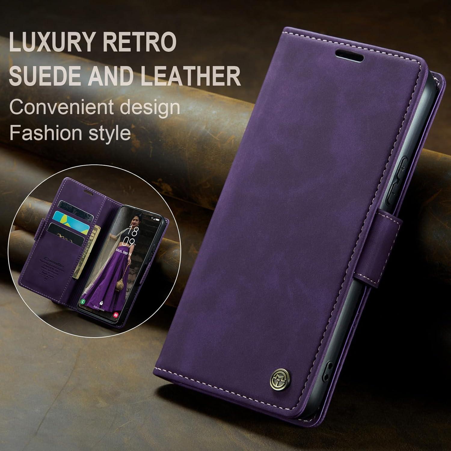 Handyhülle Xiaomi Redmi Note 12 Pro 5G Poco X5 Pro 5G Leder RFID