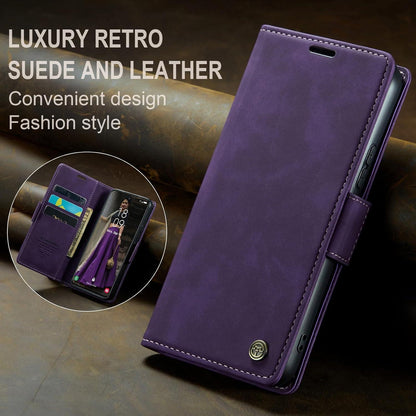 Handyhülle Xiaomi Redmi Note 12 Pro 5G Poco X5 Pro 5G Leder RFID
