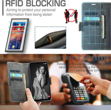 KZB Samsung Galaxy A23 5G/4G Hülle Leder Flip Case RFID