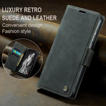Handyhülle Samsung Galaxy A23 5G/4G Premium Leder RFID Standfunktion