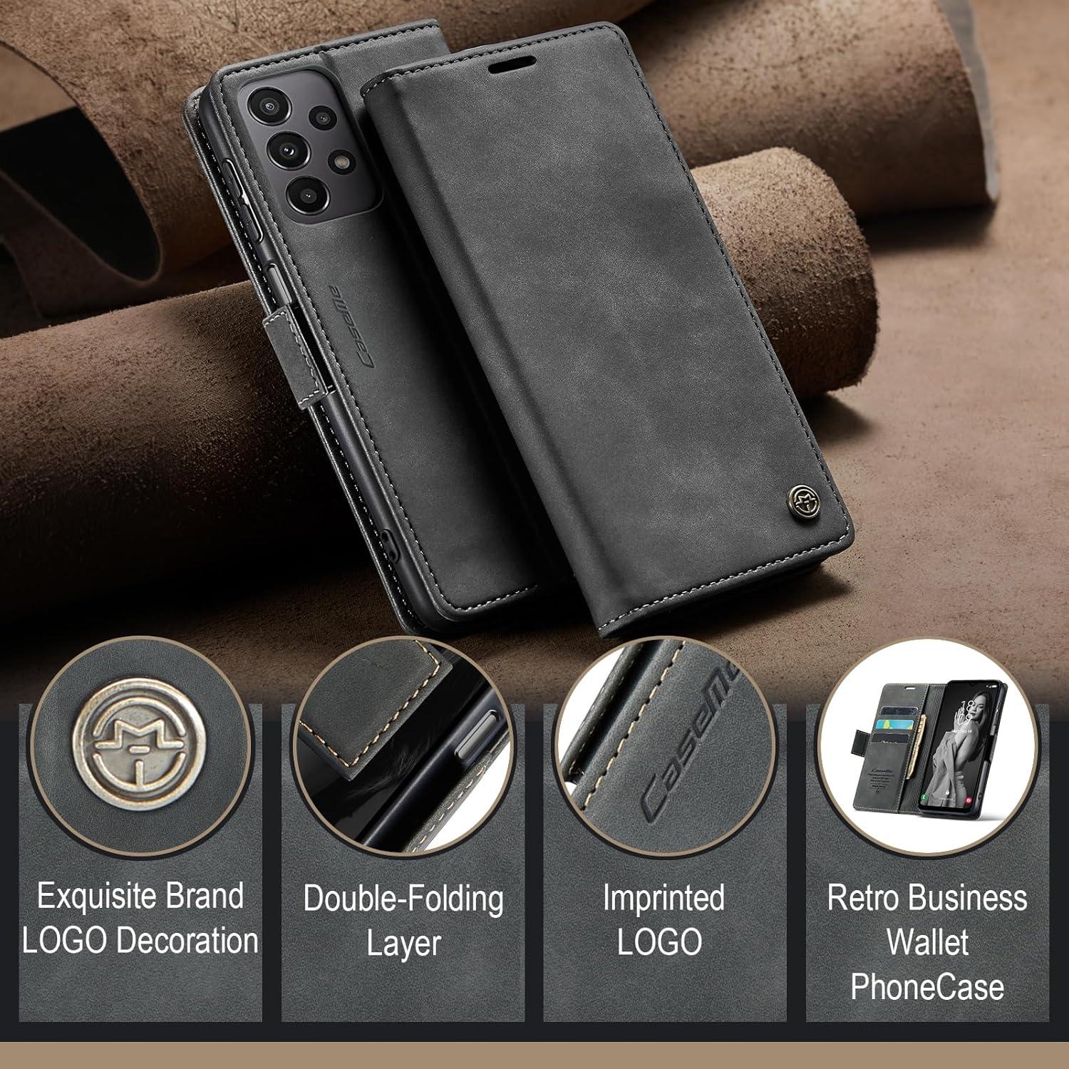 Samsung Galaxy A23 5G/4G Handyhülle Schutzhülle Leder RFID
