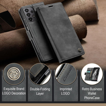 Samsung Galaxy A23 5G/4G Handyhülle Schutzhülle Leder RFID