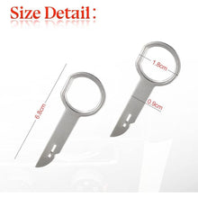 Autoradio Ausbauwerkzeug Set Universal Pin Haken Werkzeuge