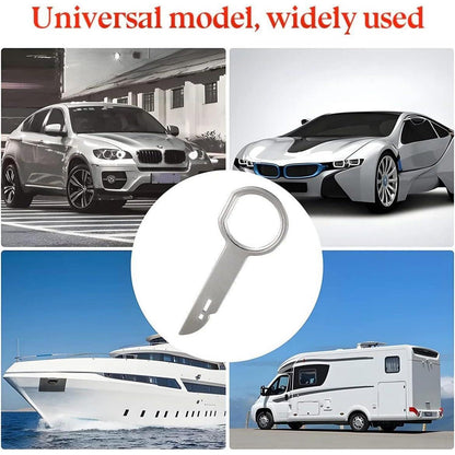 Autoradio Ausbauwerkzeug Set Universal Pin Haken Werkzeuge