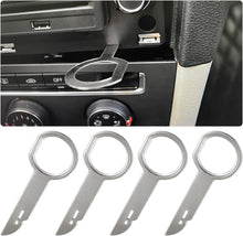 Autoradio Ausbauwerkzeug Set Universal Pin Haken Werkzeuge Kit