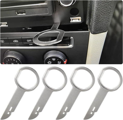 Autoradio Ausbauwerkzeug Set Universal Pin Haken Werkzeuge Kit