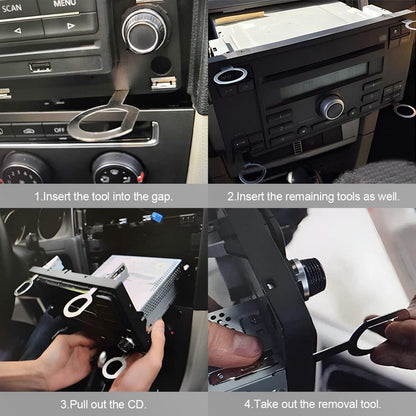 CGEAMDY Autoradio Ausbauwerkzeug, Universal Pin Haken Werkzeug