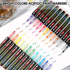 Acrylfarbe Stifte-24 Farben für