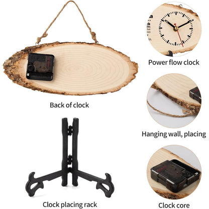 Holzuhr Geschenke für Papa Weihnachten Geburtstag Vatertag