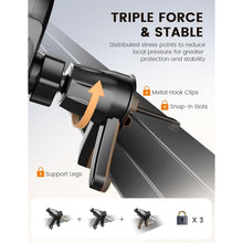 Auto Lüftung Handyhalterung 360° Drehbar für iPhone Samsung