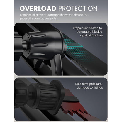 Auto Lüftung Handyhalterung 360° Drehbar für iPhone Samsung