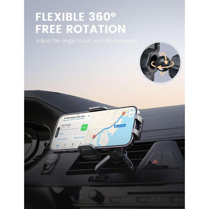 Auto Lüftung Handyhalterung 360° Drehbar für iPhone Samsung