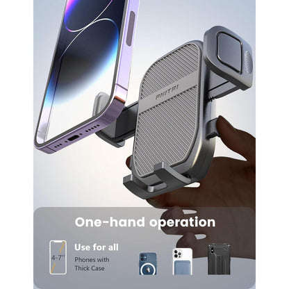 Auto Lüftung Handyhalterung 360° Drehbar für iPhone Samsung