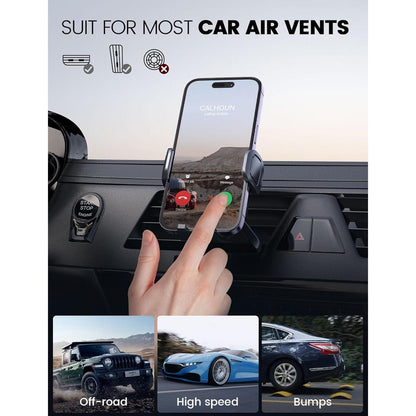 Auto Lüftung Handyhalterung 360° Drehbar für iPhone Samsung