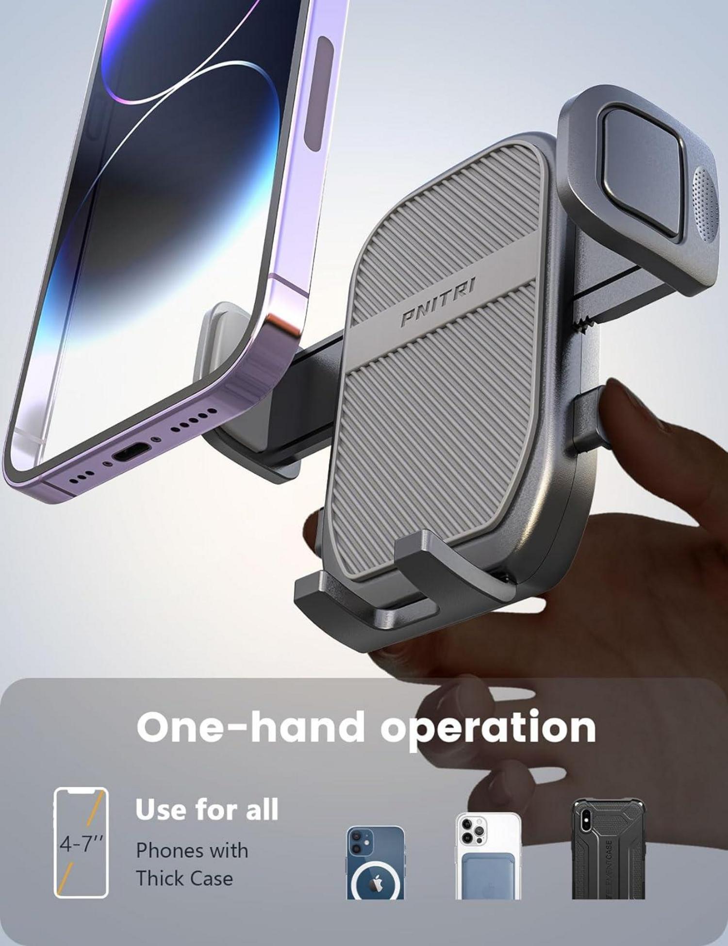 Auto Handyhalterung Lüftung KFZ 360° Drehbar Unterstützung